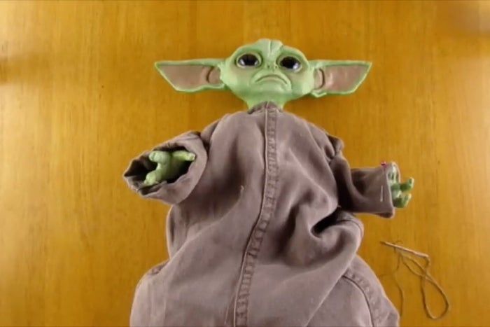 手工制作尤达宝宝玩偶全攻略-第21张图片-趣作屋