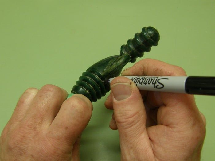 自制蜡模射线枪教程：石膏模具与高温烧制全流程-第8张图片-趣作屋