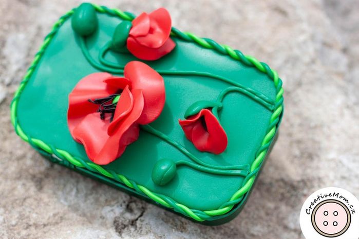 聚合物粘土手工DIY收纳盒教程：从设计到制作全过程-第2张图片-趣作屋