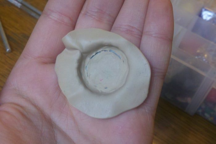 自制迷你南瓜派教程-聚合物粘土手作方法-第6张图片-趣作屋 自制迷你南瓜派教程-聚合物粘土手作方法-第6张图片-趣作屋