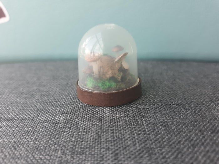 扭蛋机胶囊DIY:微型生态瓶立体场景制作教程-第26张图片-趣作屋 扭蛋机胶囊DIY:微型生态瓶立体场景制作教程-第26张图片-趣作屋