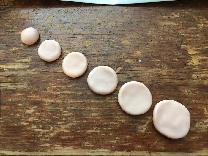 聚合物粘土手作蜂巢花器教程：空气凤梨支架DIY全攻略-第6张图片-趣作屋