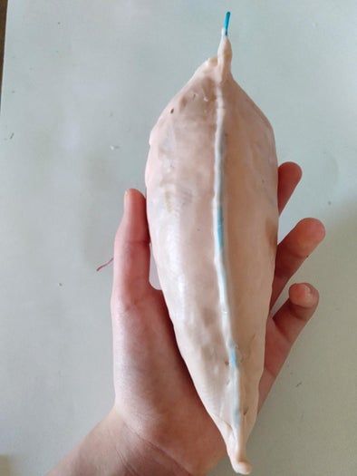 创意缝叶莺鸟巢手工制作教程-第7张图片-趣作屋