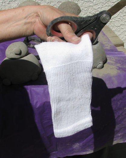 低成本水泥地精DIY教程-庭院装饰手作指南-第21张图片-趣作屋