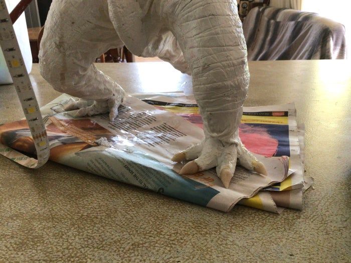 自制发光哥斯拉LED夜灯教程及原子吐息特效制作-第25张图片-趣作屋