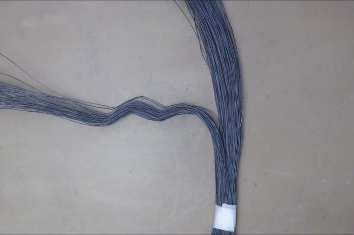 自制树枝装饰品教程-家庭DIY铁丝造型摆件制作-第4张图片-趣作屋