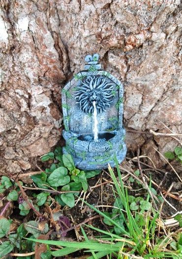 纳尼亚风格树脂喷泉DIY教程及热熔胶替代方案-第29张图片-趣作屋