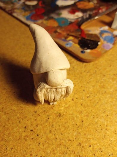 陶土手工制作花园地精教程-三种风格全攻略-第19张图片-趣作屋 陶土手工制作花园地精教程-三种风格全攻略-第19张图片-趣作屋