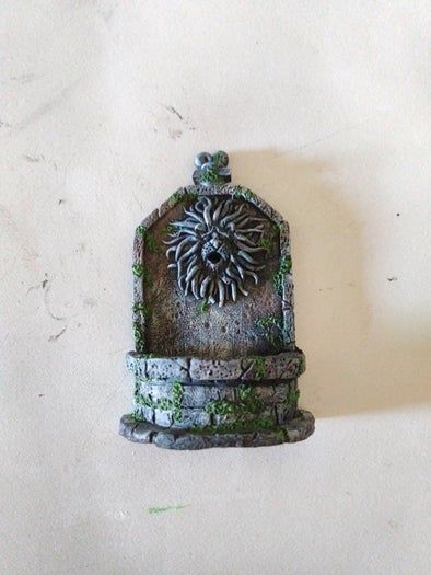 纳尼亚风格树脂喷泉DIY教程及热熔胶替代方案-第17张图片-趣作屋