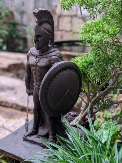 希腊战士陶土雕塑制作全流程指南-第1张图片-趣作屋