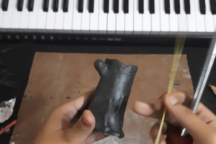 低成本手工制作魔法规培生物波克特笔座教程-第23张图片-趣作屋 低成本手工制作魔法规培生物波克特笔座教程-第23张图片-趣作屋