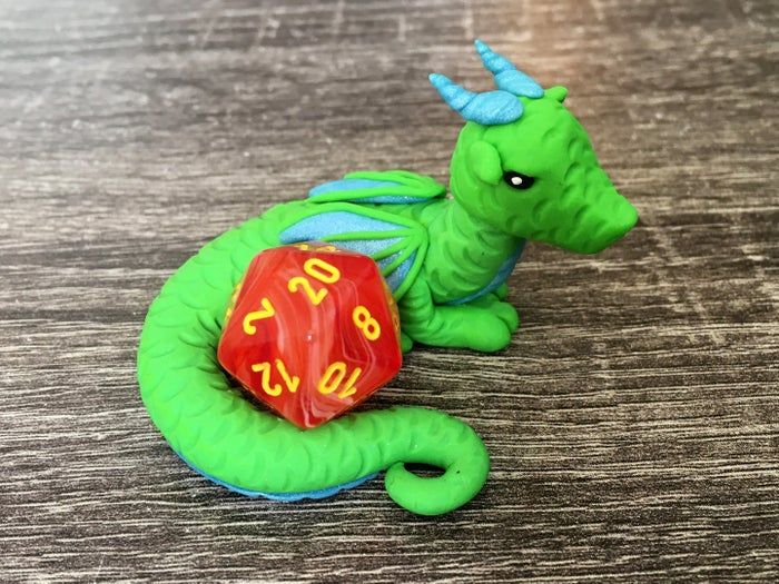 DIY龙形D20骰子架制作教程-第1张图片-趣作屋 DIY龙形D20骰子架制作教程-第1张图片-趣作屋