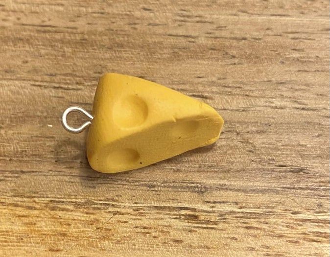 趣味DIY奶酪轮项链教程：简单材料制作个性饰品-第8张图片-趣作屋