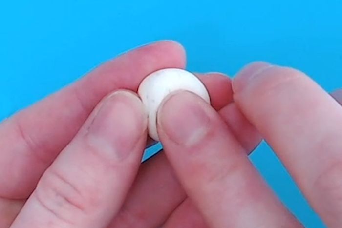 空气干燥粘土制作迷你精灵花园教程-第7张图片-趣作屋