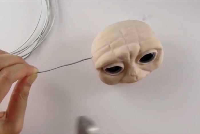 手工制作尤达宝宝玩偶全攻略-第7张图片-趣作屋