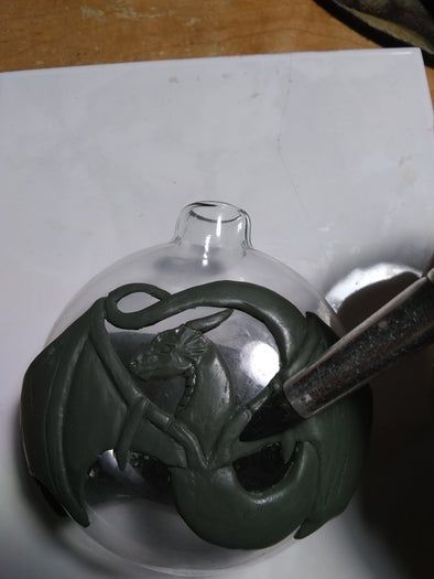 软陶玻璃装饰品创意制作教程——个性化图案设计与高温定型-第11张图片-趣作屋