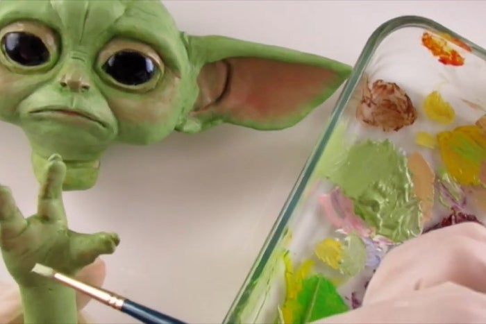 手工制作尤达宝宝玩偶全攻略-第16张图片-趣作屋