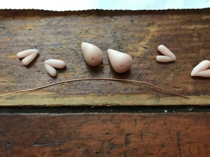 聚合物粘土手作蜂巢花器教程：空气凤梨支架DIY全攻略-第12张图片-趣作屋