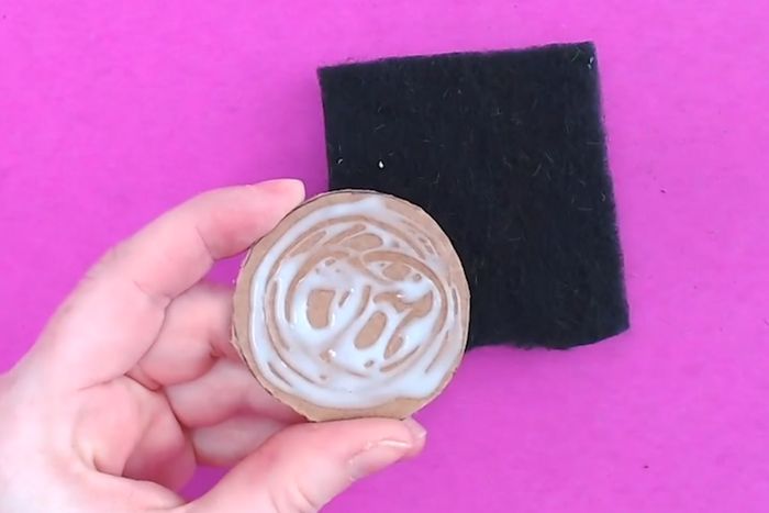 空气干燥粘土制作迷你精灵花园教程-第6张图片-趣作屋