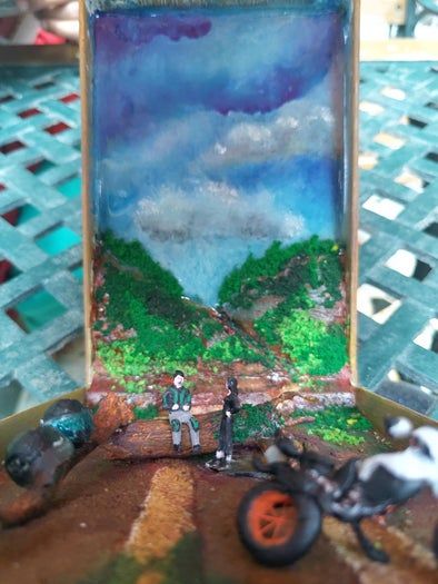 低成本自制情侣微缩首饰盒教程-第16张图片-趣作屋