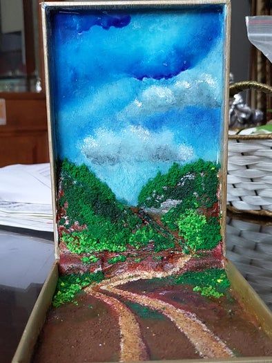 低成本自制情侣微缩首饰盒教程-第8张图片-趣作屋