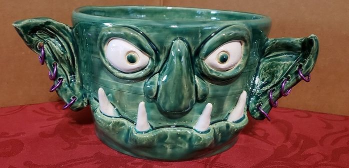 黏土独特花盆制作教程-狂野风格手作指南-第8张图片-趣作屋 黏土独特花盆制作教程-狂野风格手作指南-第8张图片-趣作屋