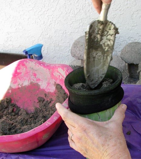 低成本水泥地精DIY教程-庭院装饰手作指南-第10张图片-趣作屋