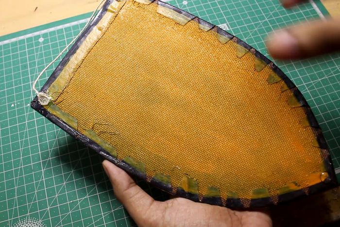 立体凤凰墙雕手工制作教程-低成本家庭DIY装饰品-第33张图片-趣作屋