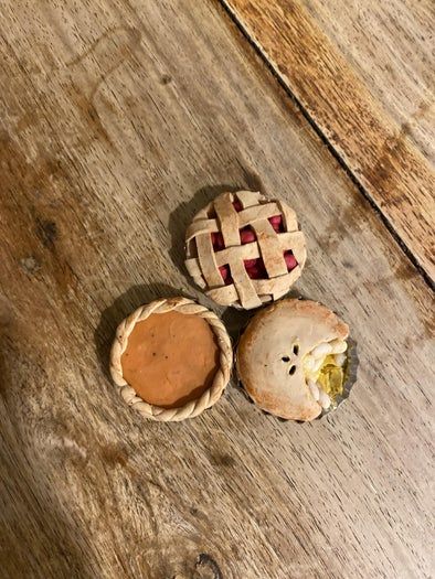 软陶手工制作迷你派教程-第20张图片-趣作屋 软陶手工制作迷你派教程-第20张图片-趣作屋