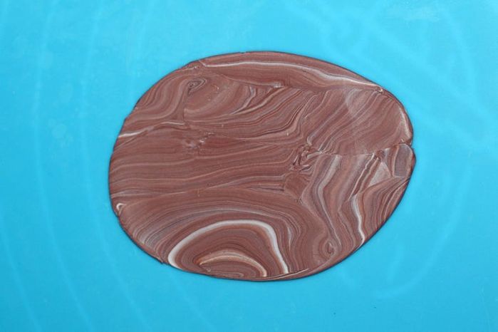 聚合物粘土微缩圣诞面包制作教程——DIY捷克传统Vánočka-第9张图片-趣作屋