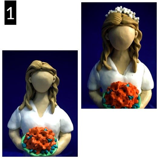 废旧塑料瓶DIY创意艺术品教程-第13张图片-趣作屋