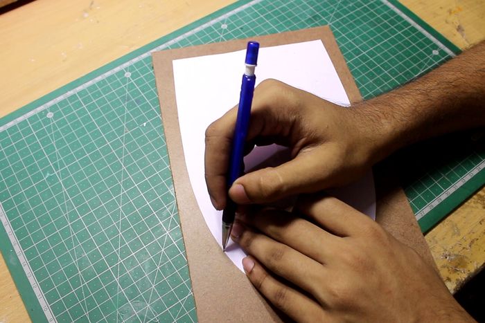 立体凤凰墙雕手工制作教程-低成本家庭DIY装饰品-第7张图片-趣作屋