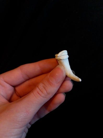 自制指环王刚铎号角教程-聚合物粘土迷你版制作-第7张图片-趣作屋