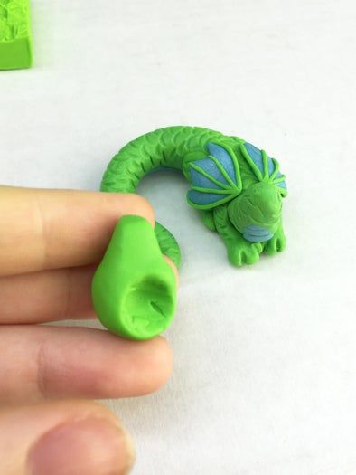 DIY龙形D20骰子架制作教程-第14张图片-趣作屋 DIY龙形D20骰子架制作教程-第14张图片-趣作屋