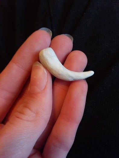 自制指环王刚铎号角教程-聚合物粘土迷你版制作-第6张图片-趣作屋