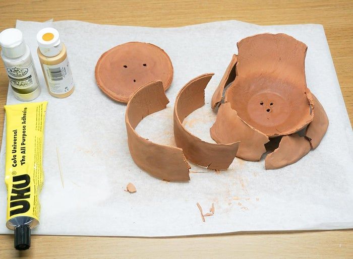 风干黏土手工碗制作与金缮修复全攻略-第17张图片-趣作屋