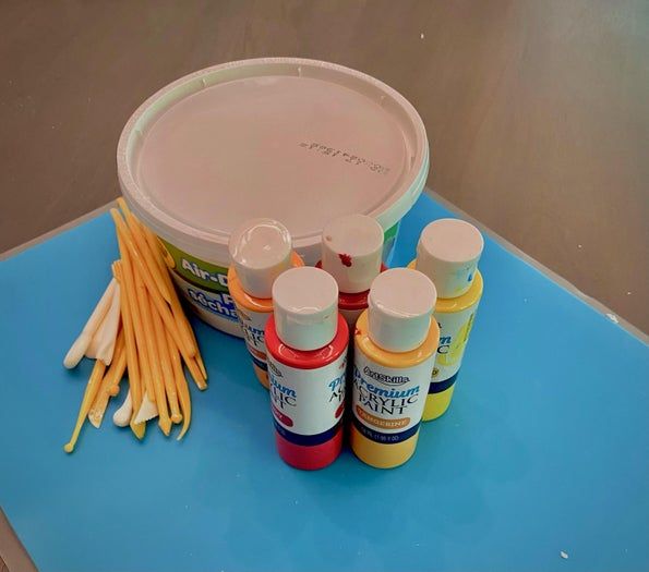 风干黏土笑脸雕塑制作教程-第2张图片-趣作屋