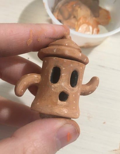 《集合啦！动物森友会》Gyroid陶罐手工制作教程-第26张图片-趣作屋