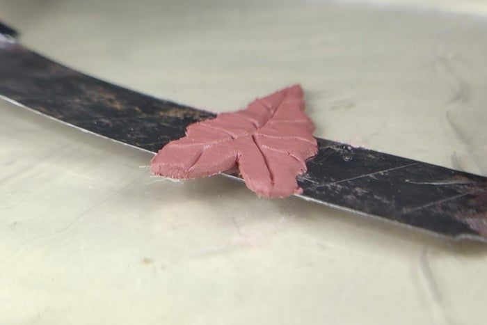 陶土制作微型室内植物教程-复刻龟背竹海芋步骤-第6张图片-趣作屋