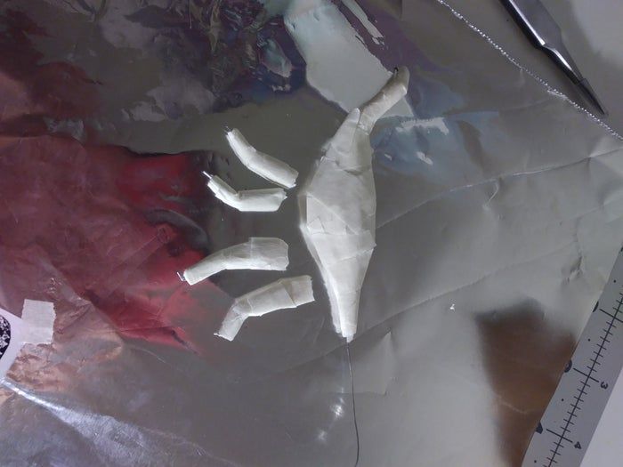 高精度微型恐龙模型制作全攻略-第7张图片-趣作屋