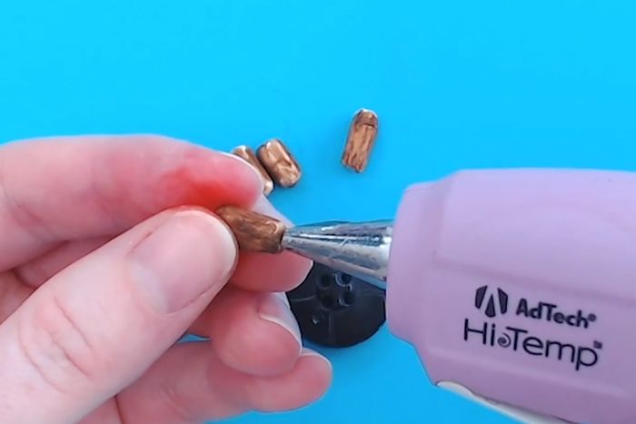 空气干燥粘土制作迷你精灵花园教程-第25张图片-趣作屋