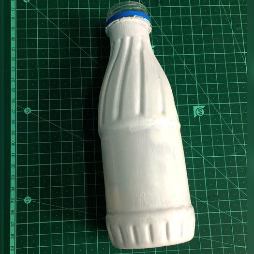 废旧塑料瓶DIY创意艺术品教程-第16张图片-趣作屋