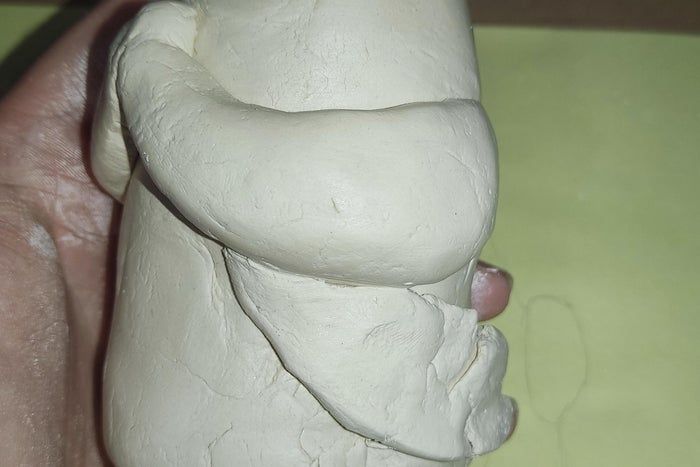 塞尔达传说海利亚女神像烛台手工制作教程-第12张图片-趣作屋