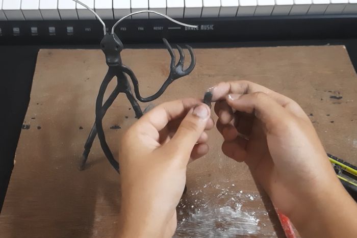 低成本手工制作魔法规培生物波克特笔座教程-第10张图片-趣作屋 低成本手工制作魔法规培生物波克特笔座教程-第10张图片-趣作屋