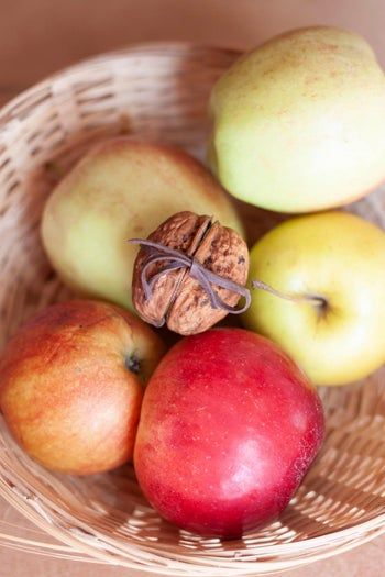 用核桃制作海蒂与祖父的微缩小屋教程——详细步骤与材料清单-第20张图片-趣作屋