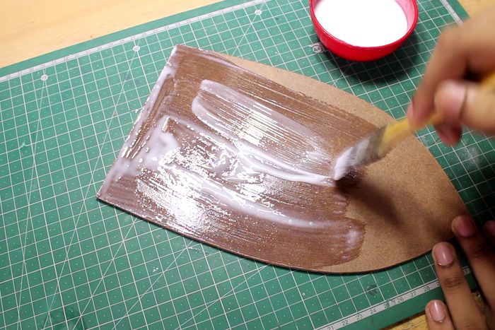 立体凤凰墙雕手工制作教程-低成本家庭DIY装饰品-第9张图片-趣作屋