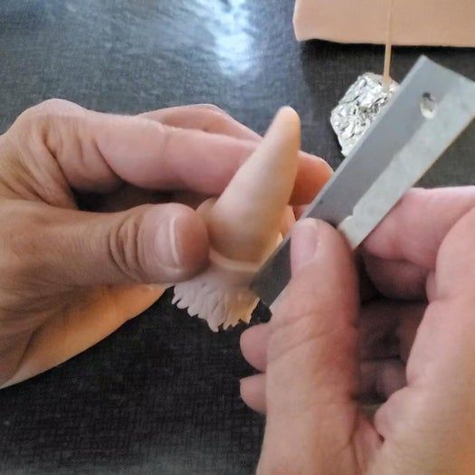 DIY精灵挂饰制作教程-聚合物粘土手工艺术-第15张图片-趣作屋 DIY精灵挂饰制作教程-聚合物粘土手工艺术-第15张图片-趣作屋