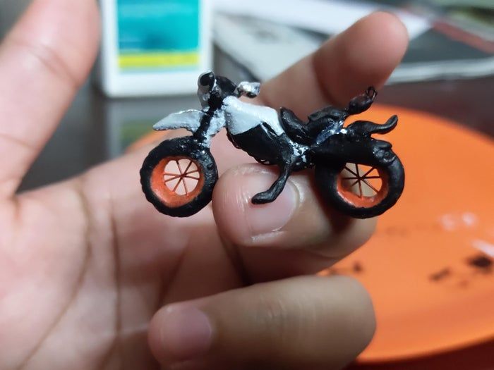 低成本自制情侣微缩首饰盒教程-第14张图片-趣作屋