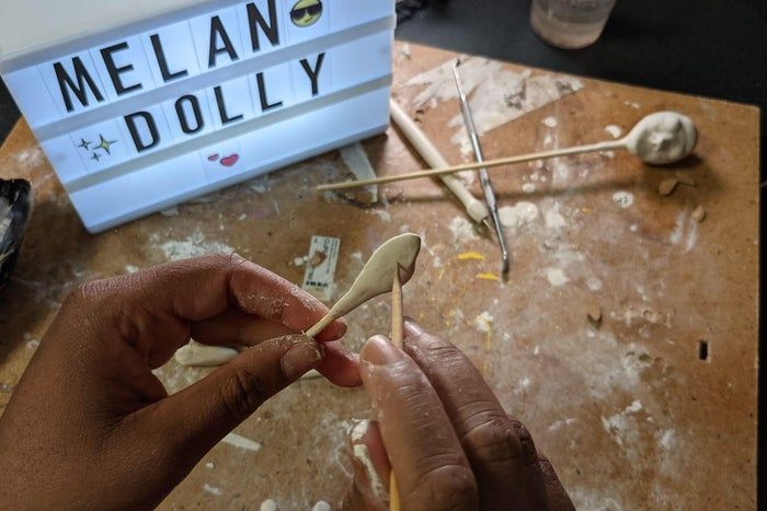 自制印尼传统木偶教程：创意纸黏土DIY全攻略-第15张图片-趣作屋