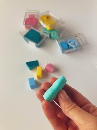 软陶糖果饰品制作教程-亲子DIY手作耳环-第4张图片-趣作屋 软陶糖果饰品制作教程-亲子DIY手作耳环-第4张图片-趣作屋